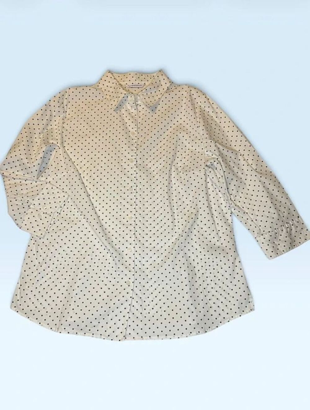 Allison Daley polkadot top